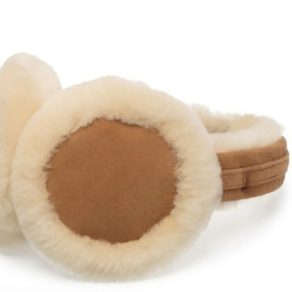 UGG  Shearling Sheepskin‎ Earmuffs